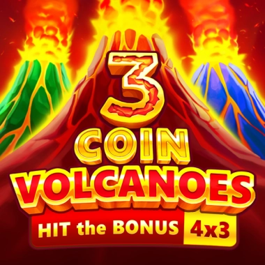 Juega a la 3 Coin Volcanoes bij en Sportium