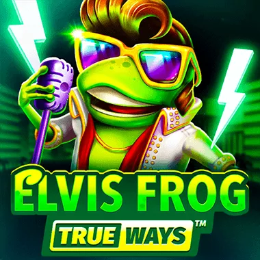 Juega a la Elvis Frog TRUEWAYS bij en Sportium
