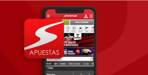 Aplicaci&oacute;n M&oacute;vil de Sportium Casino